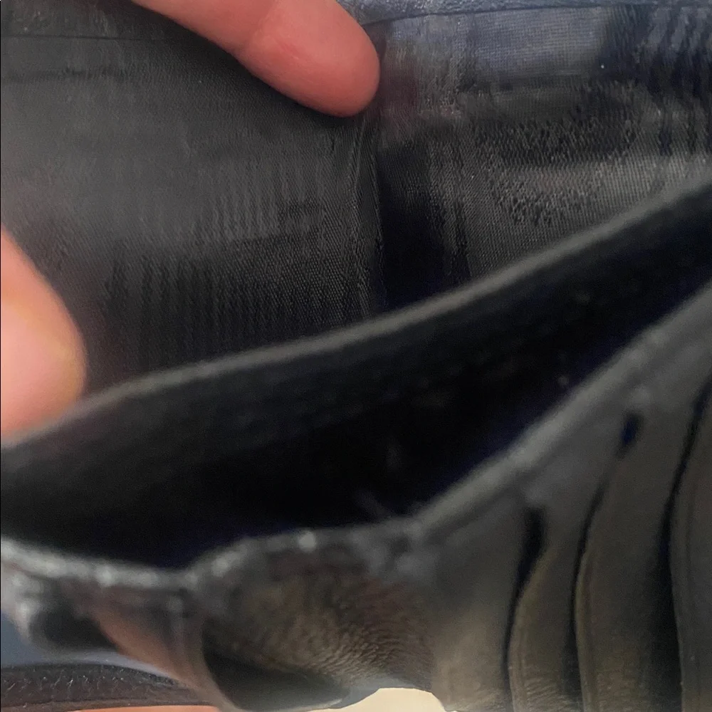 GG Marmont Bifold Wallet - Black Leather